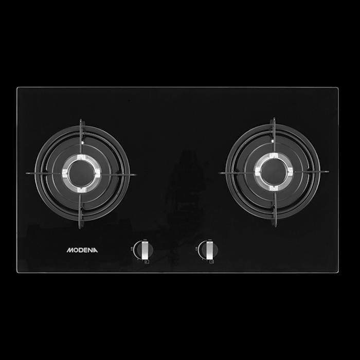 MODENA BH0725 Kompor Gas Model Tanam Kaca BH 0725 70cm - BH0725ADBK