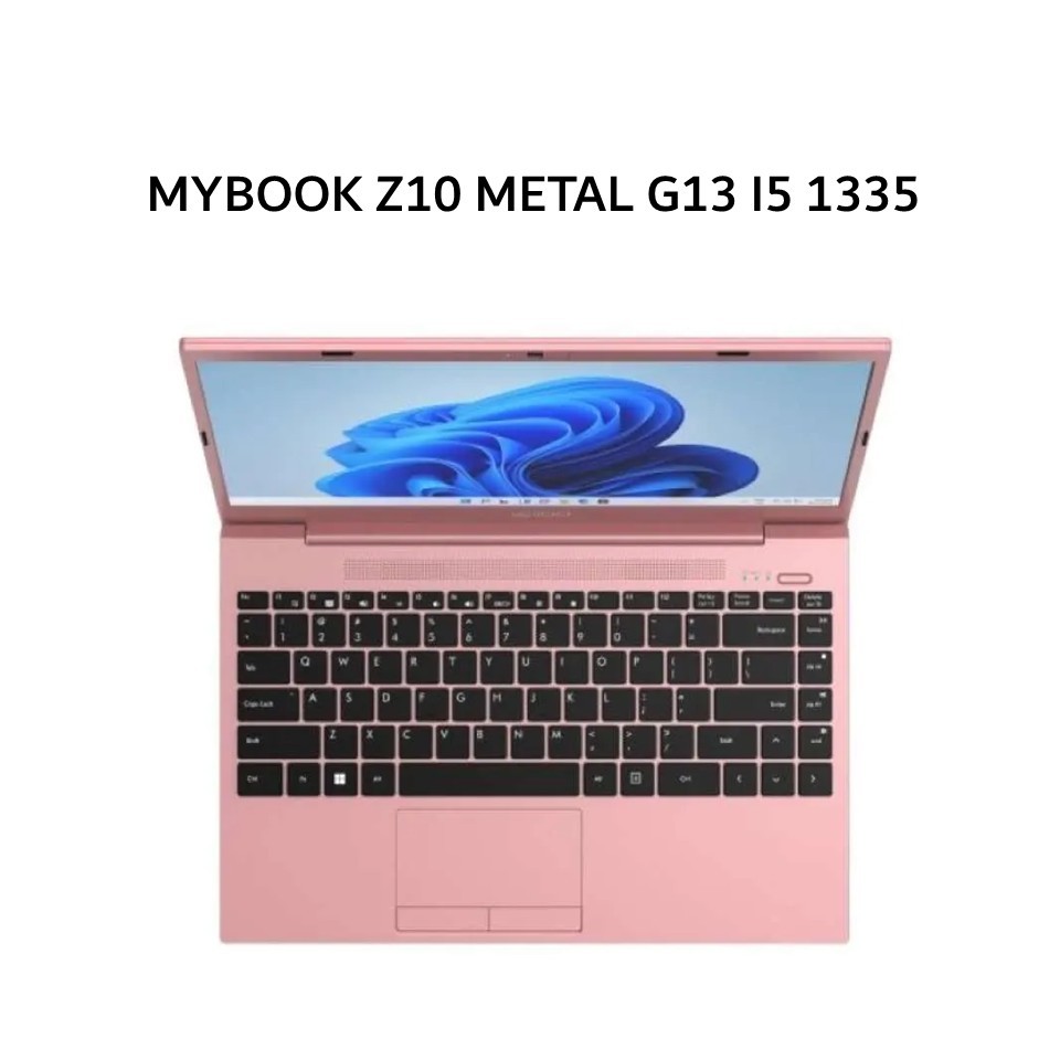LAPTOP AXIOO MYBOOK Z10 METAL G13 I5 1335 RAM 8GB SSD 256GB W11 LAYAR 14.0FHD IPS BLIT LAN