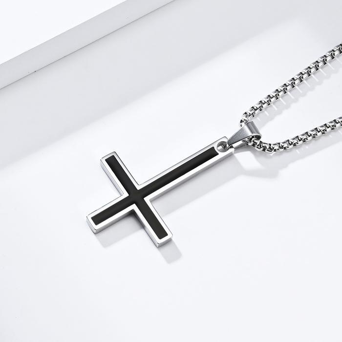 KALUNG SALIB ST PETRUS / KALUNG SALIB ANTI KARAT / KALUNG SALIB EMAS / KALUNG SALIB RPIA WANITA /