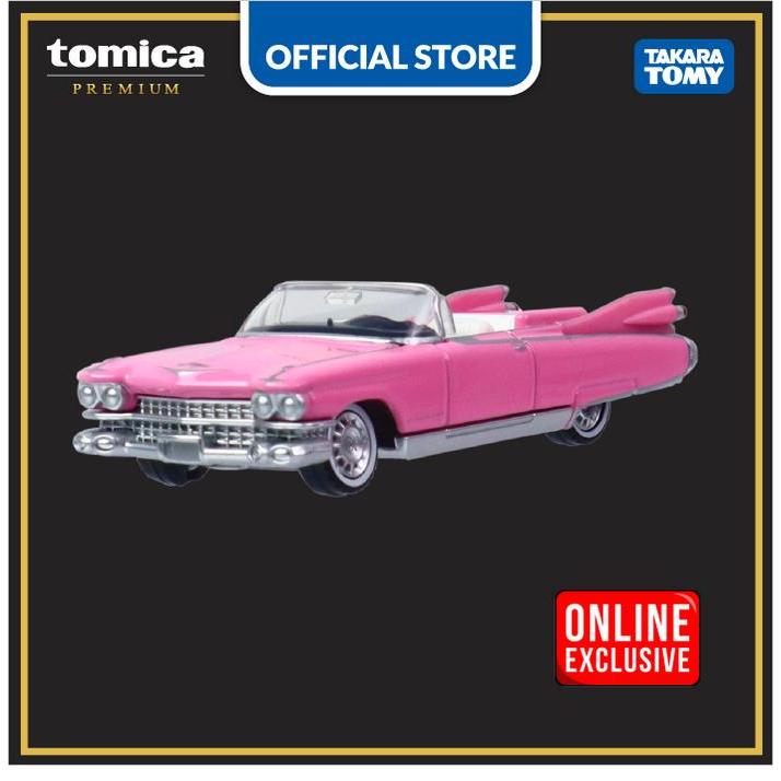 Tomica Premium #25 Cadillac Eldorado Biarritz (Pink)
