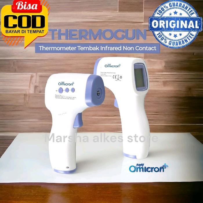 Diskon Thermogun Thermometer Alat Pengukur Suhu Badan Original Dengan Infrared Original