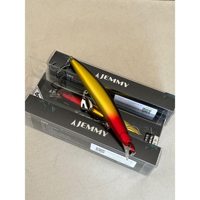 Jemmy Lure Minnow Suspend 20G Premium Quality Hook Bkk Free Single Hook Lm160 #Gratisongkir