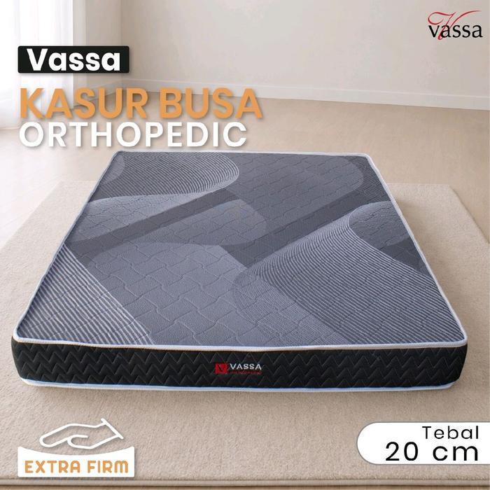 Kasur Busa Orthopedic Kasur Busa Keras Busa Rebonded Tebal 20 cm kasur busa