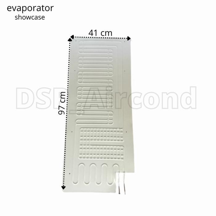 EVAPORATOR KULKAS SHOWCASE 97X41