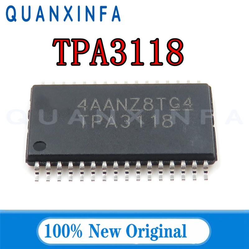 2-5PCS TPA3118 TPA3118D2DAPR TSSOP32