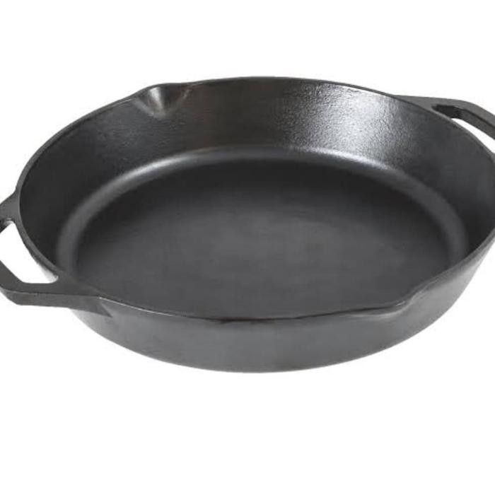 L10SKL Lodge Cast Iron Pan Dual Handle
