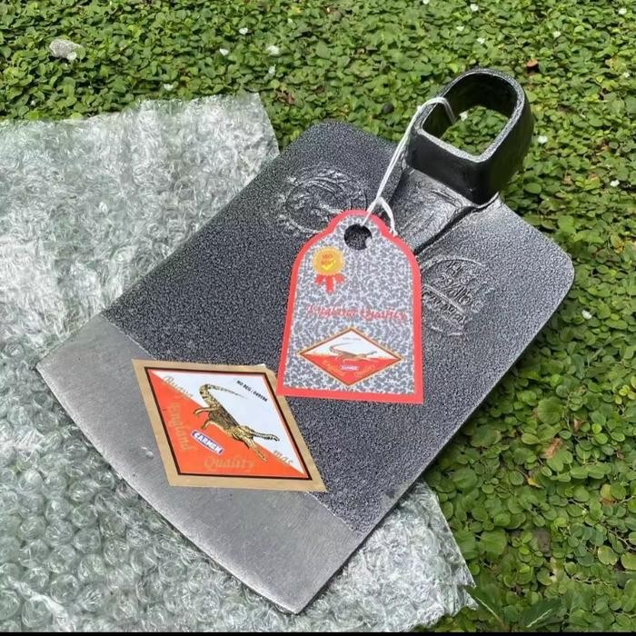 uikb Cangkul Carmen Original Berkualitas No. 1 - Cangkul Cap Buaya Mas Carmen Tebal Siap