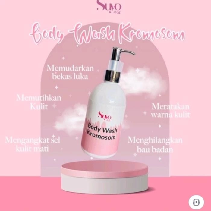 SABUN SUYO KROMOSOM PEMUTIH