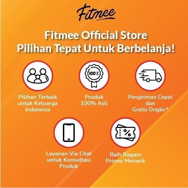 i5z3 Fitmee Mie Instan Sehat Bayam Goreng Pedas 65 Gr Isi 5 Pcs