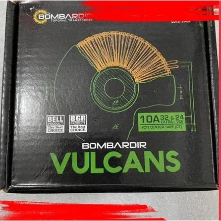TRAFO DONAT 10A 32V 24V CT VULCANS BOMBARDIR TRAVO TOROID 10 AMPER BGR