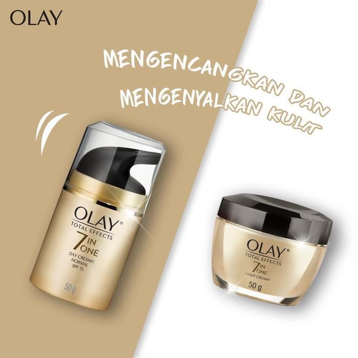 frr_ Olay Total Effects 7In1 Foaming Face Wash Cleanser 100Gr - Paket Isi 2