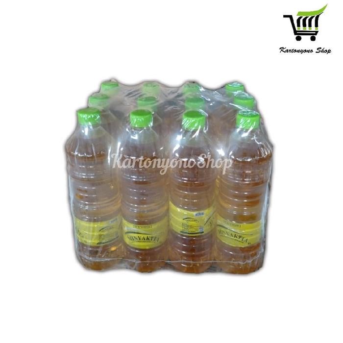Minyak Goreng Kemasan 1 Liter Kemasan Botol Per Dus best seller