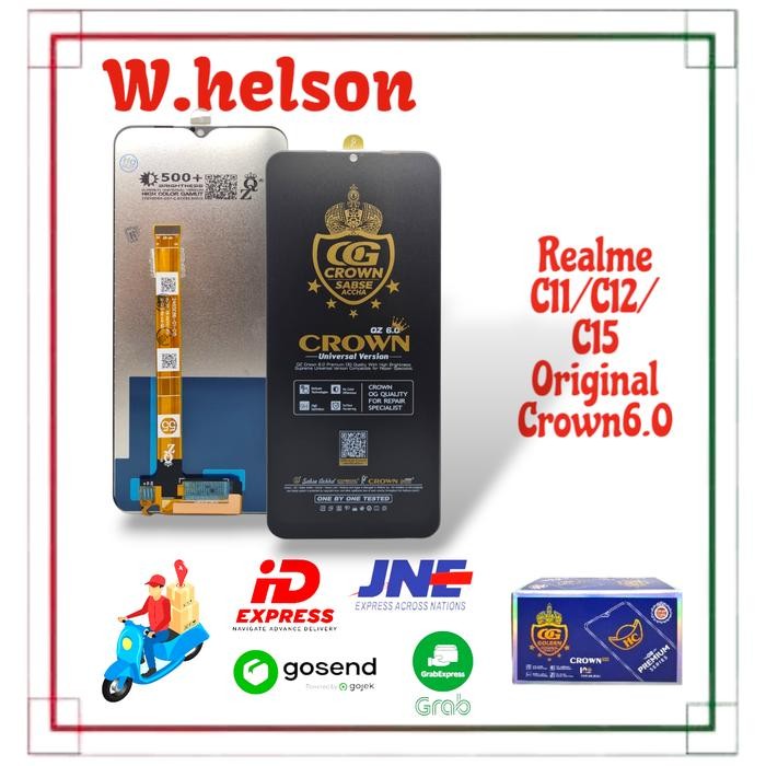 Ready Lcd Touchscreen Realme C11/C12/C15 ORIGINAL 100%