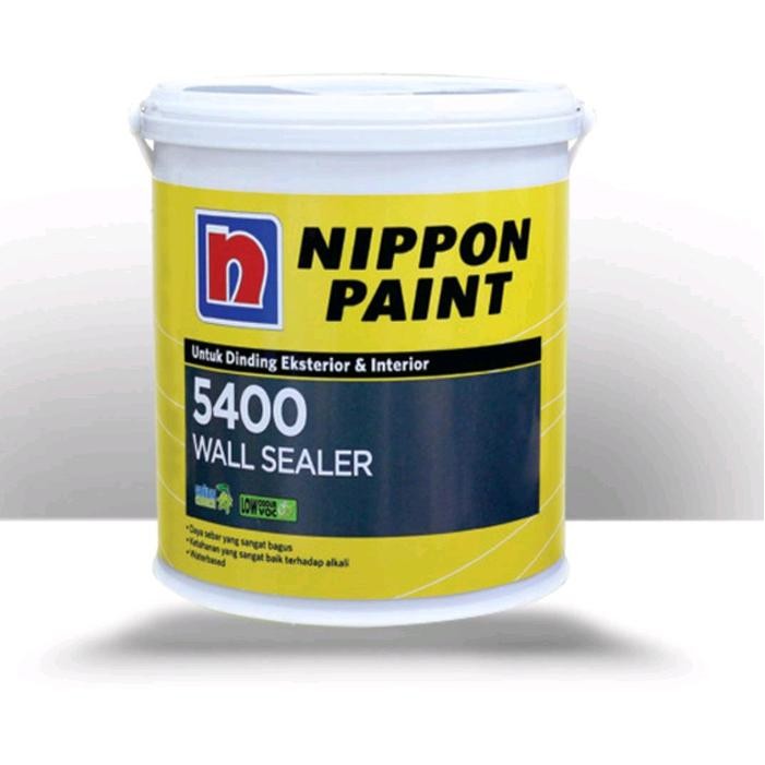 Cat dasar interior & eksterior Nippon paint 5400