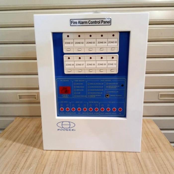 MCFA Control Panel Fire Alarm HOOSEKI 5 zone