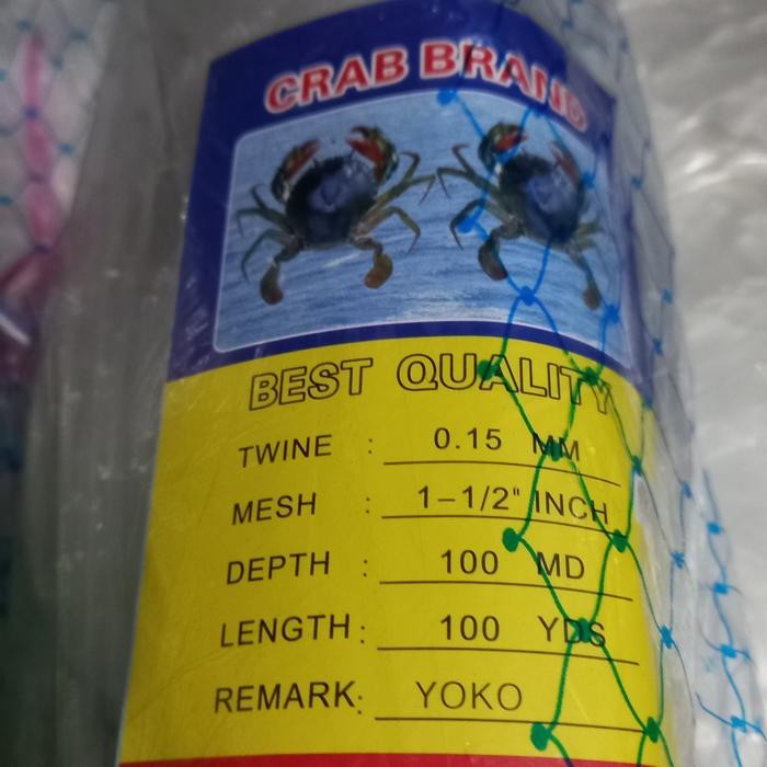 4tpo- Jaring Ikan 015 1,5 Inchi