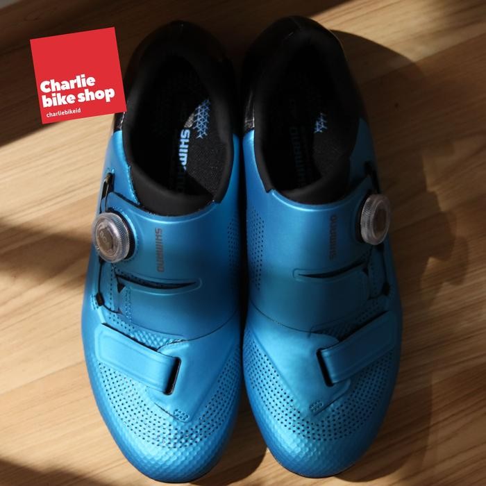 Shimano - Sh-Rc502 Women'S Road Bike Shoes - Turqoise