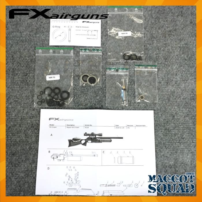REPAIR KIT FX CROWN Original