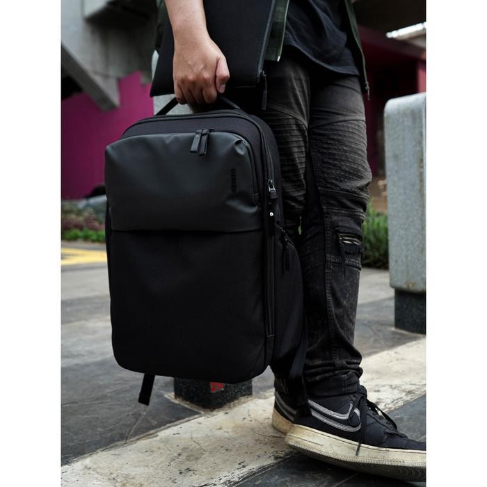 DISKON Incase Backpack A.R.C Series Buy 1 Get 1 Pouch Organizer READY STOCK