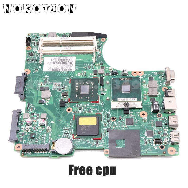 Casing Laptop NOKOTION 605747-001 605748-001 For HP Compaq 320 420 620 CQ320 CQ620 Laptop Motherboar