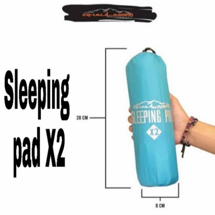 Sale Sleping Pad Dhaulagiri X2-Matras Angin-Matras Ul-Matras Camping Ringan