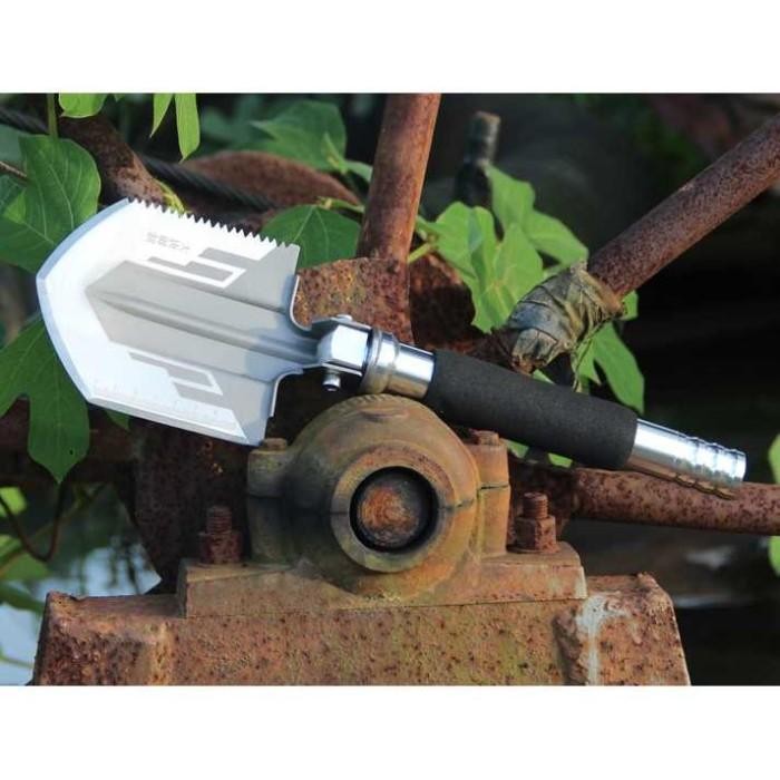 NEW - Tactical sovel sekop lipat portable multifungsi grade A sekop tni sar