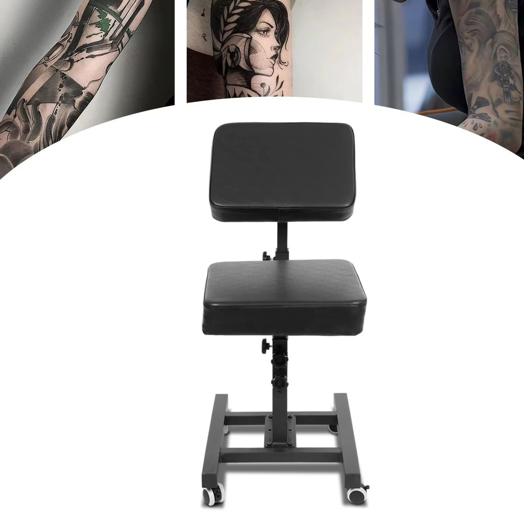 Multifunctional Chair with Armrest for Tattoo Artists Tattoo Chairs Arm Rest Armrest Stand with Foot