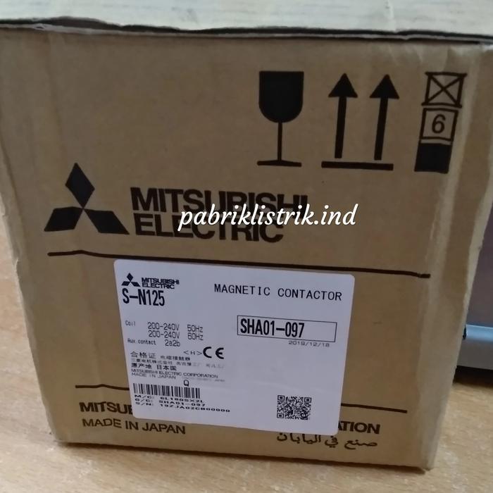 Magnetic contactor S-N125 SN 125 SN125 coil 220V tsubishi