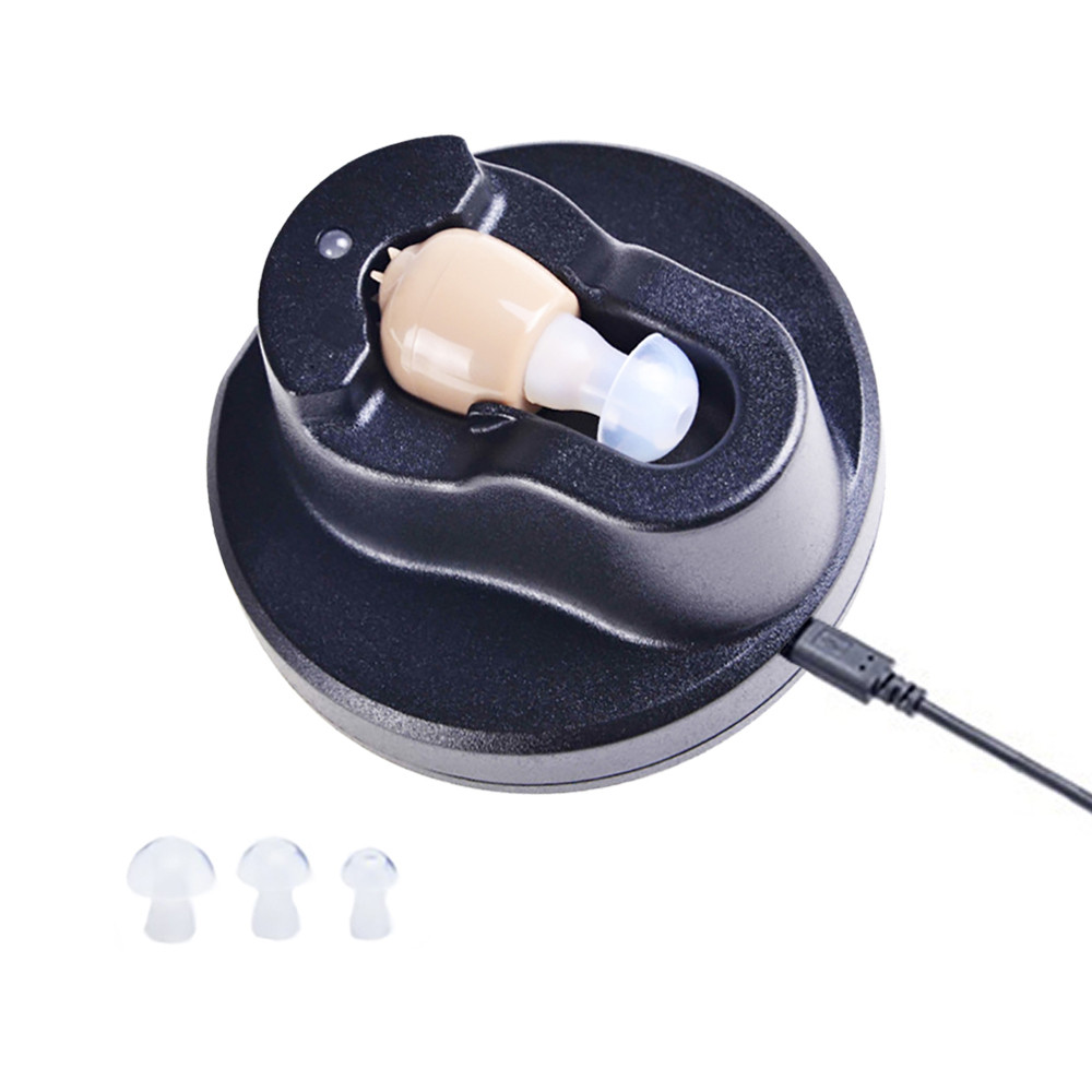 Mini Intelligent New Style Hearing Aid Rechargeable Inner Ear Type