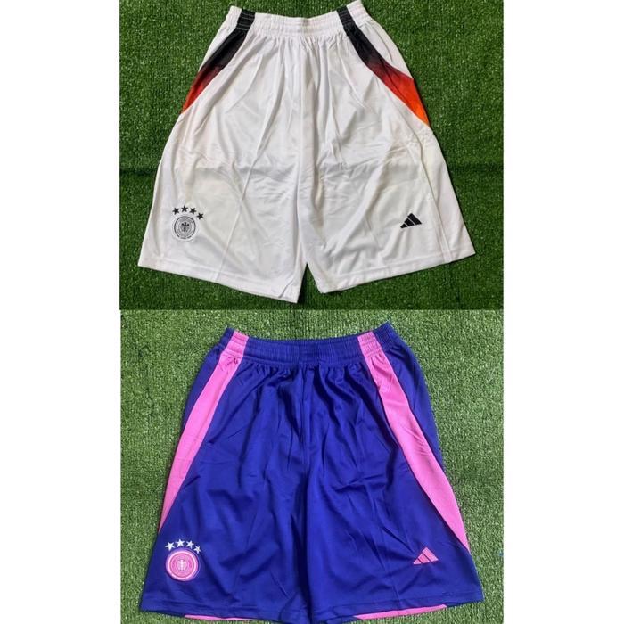TERLARIS CELANA BOLA JERMAN HOME AWAY TERBARU GRADE READY STOCK