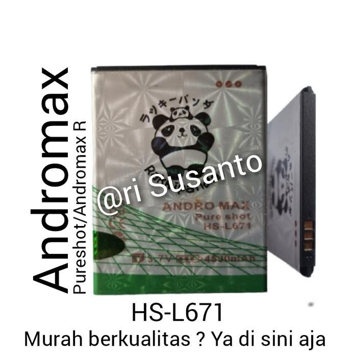 BATERAI RAKKIPANDA FOR SMARTFREN HISENSE PURESHOT HS-L671 4G LTE