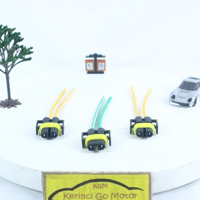 Jual Soket Lampu H11 H16 - Soket Bohlam H16 H11 - Soket H11 Soket H16 Lampu Kode 132