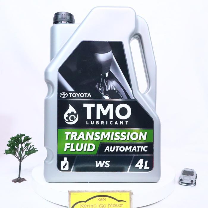 Jual Oli Tmo Atf Ws 4L Galon - Oli Toyota Transmisi Tmo Atf Ws Kode 194