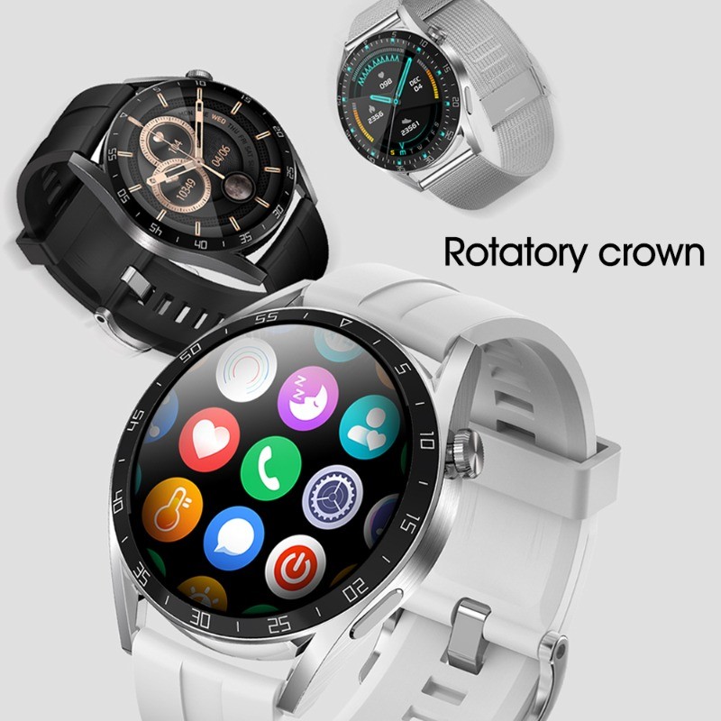 LOERSS Watch GT3 Smart Watch Men Android Bluetooth Call Smartwatch IP68 2022 Smart Watch for  iPhone