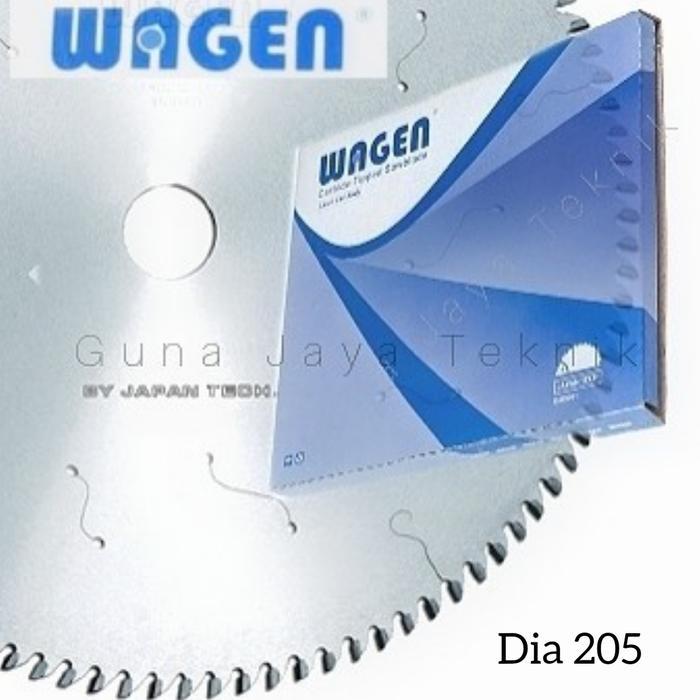 gergaji bulat, Circle Saw Wagen dia 205mm ( 12 varian )