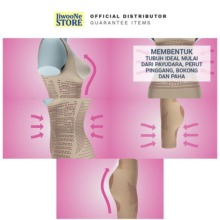 Sugoi Body Shaper Korset Pelangsing Perut Tourmaline Dan Ion Negatif #Gratisongkir #Sale #Discount