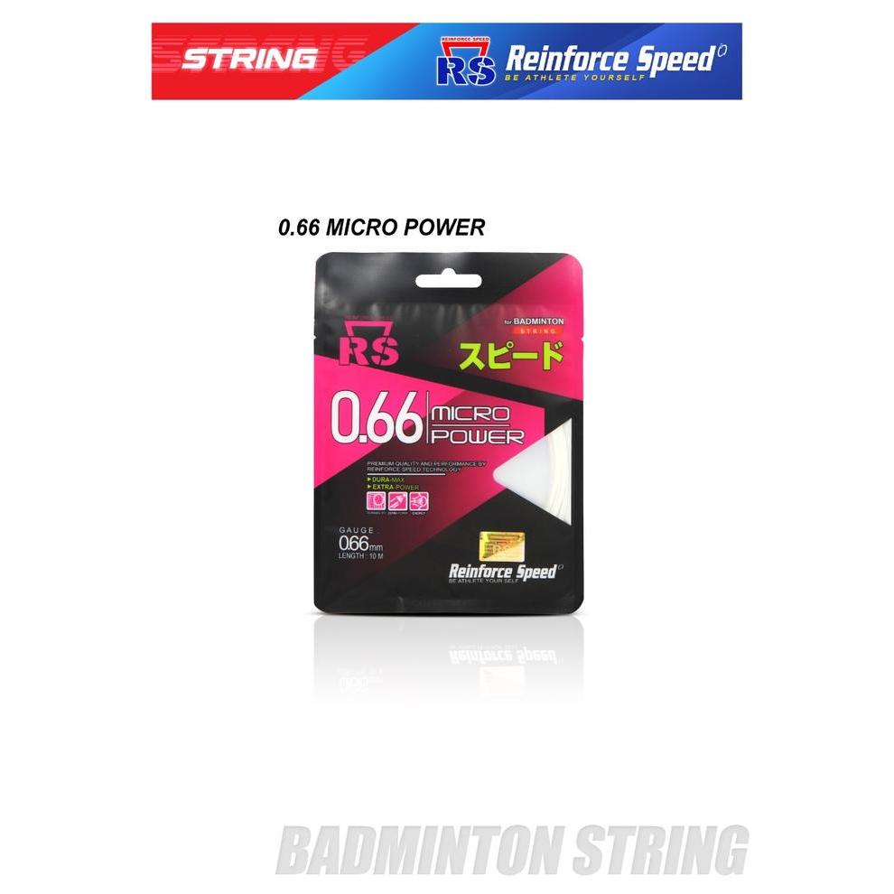 Senar Badminton - Senar raket RS 066 MICRO Original