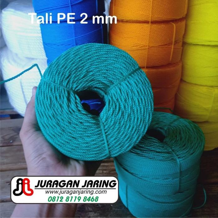 Tali Tambang Plastik 2 Mm Roll Besar Murah