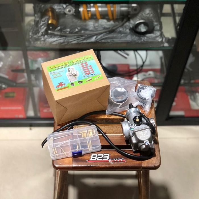 Pe Brt 24 Ori Carbu Karburator Original Karbu Pe24 Brt New Super Flow