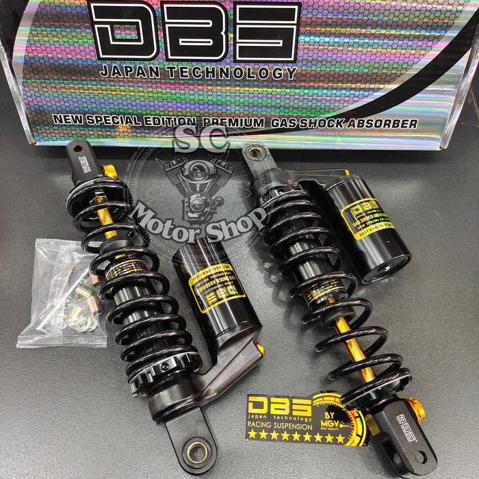 Shock Dbs 8844 Gv-Sport Black Series 310Mm Aerox 155 - Nmax New