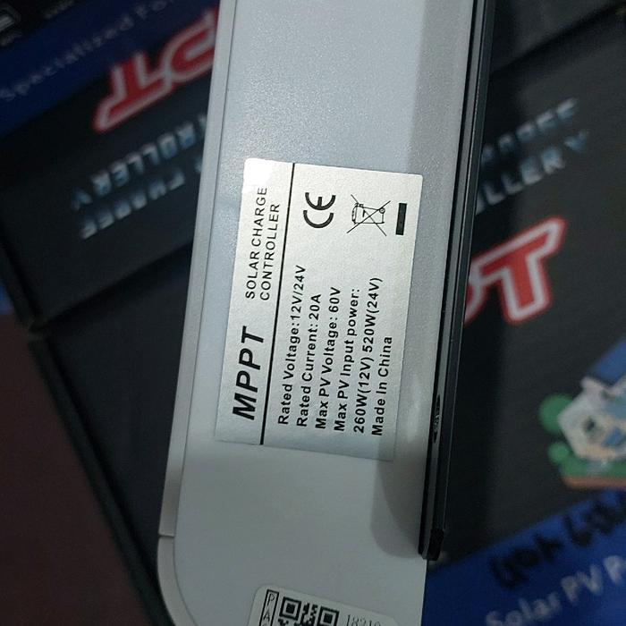 MURAH soalr charge controleer mppt/scc mppt 20a