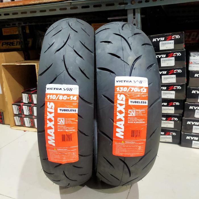 Paket Ban PCX 160 110/80-14 dan 130/70-13 MAXXIS VICTRA Sepasang Ban PCX 160 ADV 150