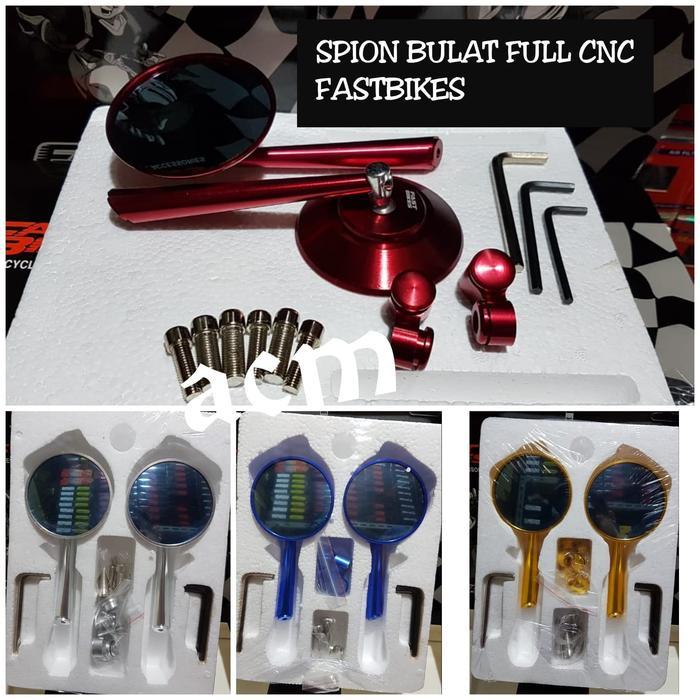 New Spion Tomok Cnc Bulat Fastbikes Nmax Aerox155 Pcx Vario150 Dll