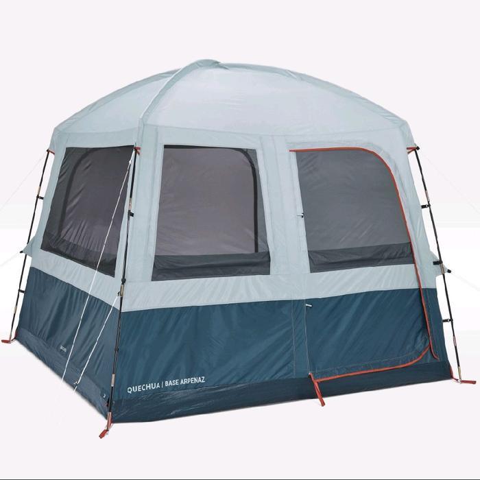 Tenda Arpenaz Baze M Tenda Family Tenda Keluarga Tenda Camping Ceria Tenda Besar Tenda Aroenaz Base