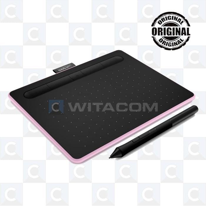 Com Intuos Small Ctl4100Wl Ctl-4100Wl/P0-Cx Bluetooth - Pink