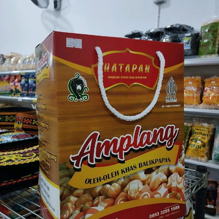 PAKET AMPLANG KEMASAN BOX KHAS BALIKPAPAN