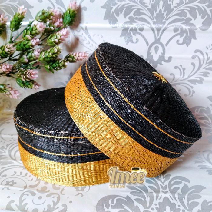 Songko Recca / songko bugis / aksesoris adat bugis makassar / peci bugis pria / Kopiah bugis Songkok