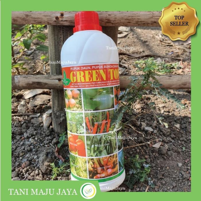 Pupuk Cair Green Tonik 1 liter Pupuk Tanaman Greentonik Greentonic Green Tonic