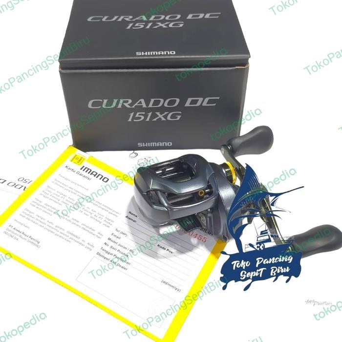 Reel BC Shimano Curado Dc 151xg Best Quality
