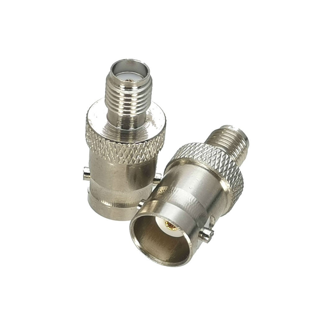10Pcs SMA Female jack to BNC Female jack RF Adapter Connector Coaxial